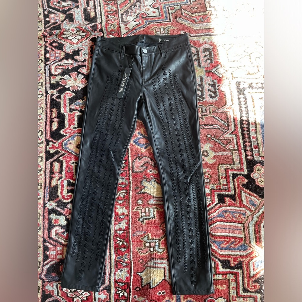 Blank NYC Women’s Faux Leather Pants
